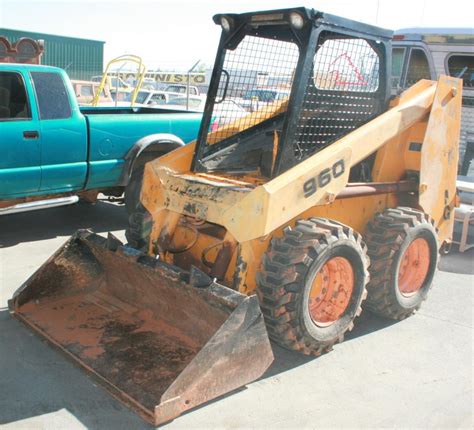 Mustang Skid steer loaders 960 